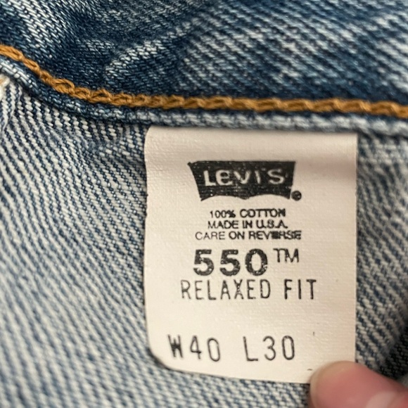 Vintage Levi Jeans - Picture 3 of 3